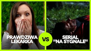 Prawdziwy LEKARZ ogląda serial NA SYGNALE | Ratowanie życia na ślepo⁉️