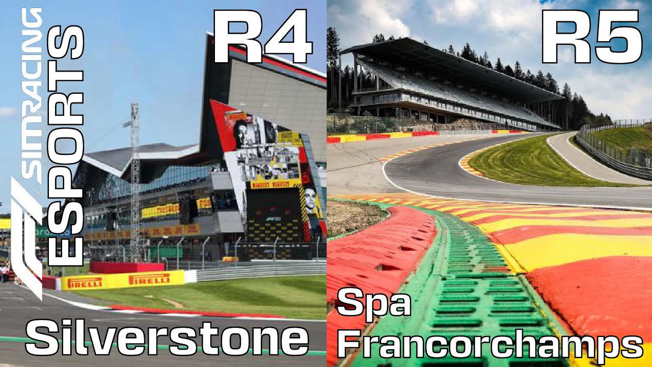 EN ESPAÑOL Race I F1 Sim Racing World Championship 2023/2024 I Round