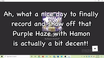 [YBA] When you’re trying to get into a 1v1 server :troll: