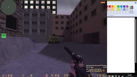 [TUTORIAL]Como cambiar de Color la mira y las letras|Sin programas| (CS 1.6)