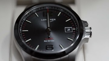 Longines V.h.p changing date at 12:00am