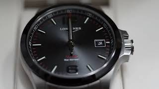 Longines V.h.p changing date at 12:00am