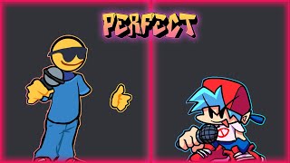 Fnf Vs. Emoji Man (Discord Emojis) - FNF Mod - Perfect Combo Showcase [HARD]