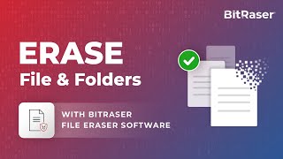 How to erase file and folders using BitRaser File Eraser Corporate Software screenshot 2