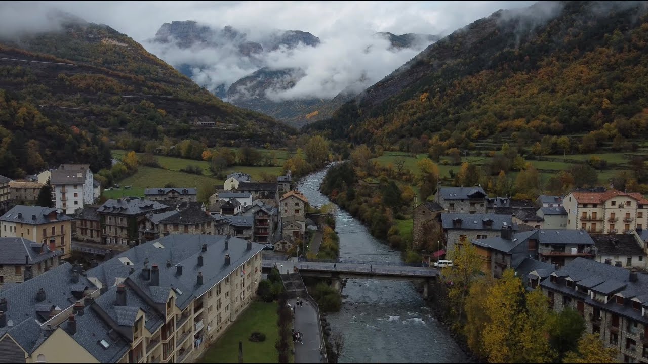 🏔PIRINEOS A VISTA DE DRONE