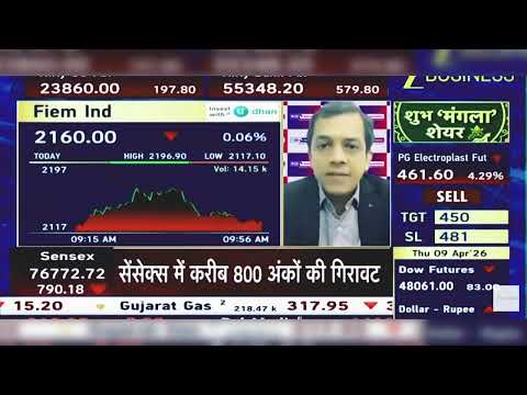 Fiem Industries Share News: Fiem Ind Share News | Fiem Ind Share | Fiem Share | 9th April 2026