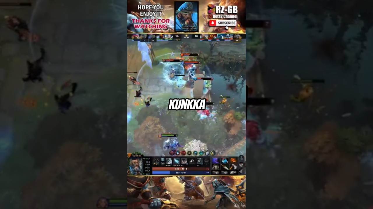 Kunkka Rampage | Dota 2 Перу