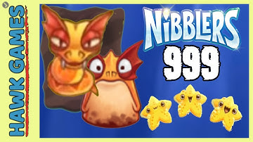 Fruit Nibblers Level 999 - 3 Stars Walkthrough, No Boosters