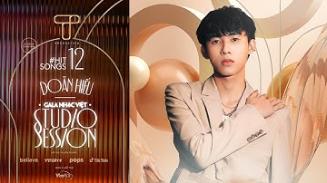DOÃN HIẾU / Gala Nhạc Việt Studio Session • Hit Songs #12