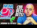 College Basketball Betting Picks & NCAAB PREDICTIONS SATURDAY CARD