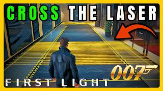 Laser Floor Puzzle Solution | 007 First Light | Knightfall WEBB Security