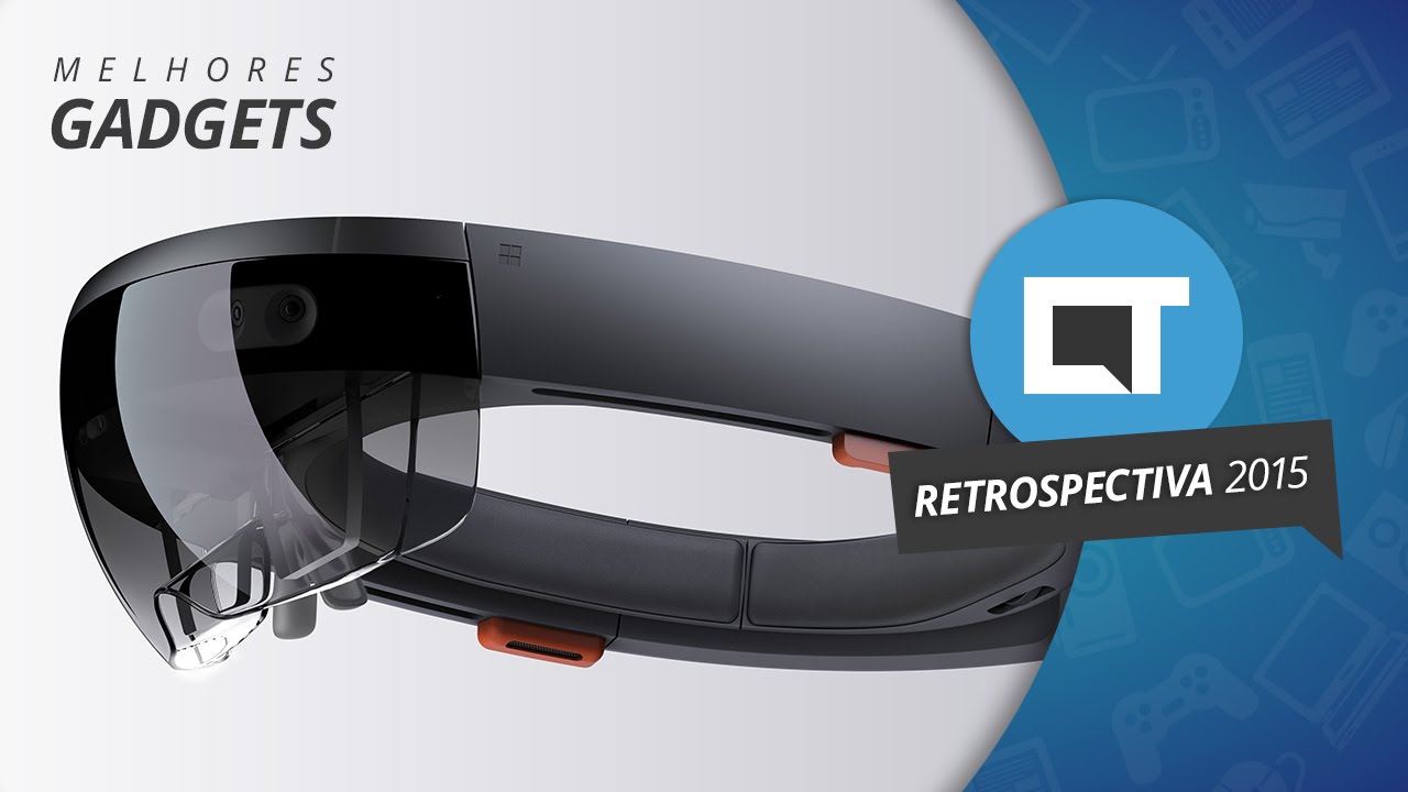 Os melhores gadgets de 2015 [Retrospectiva] YouTube
