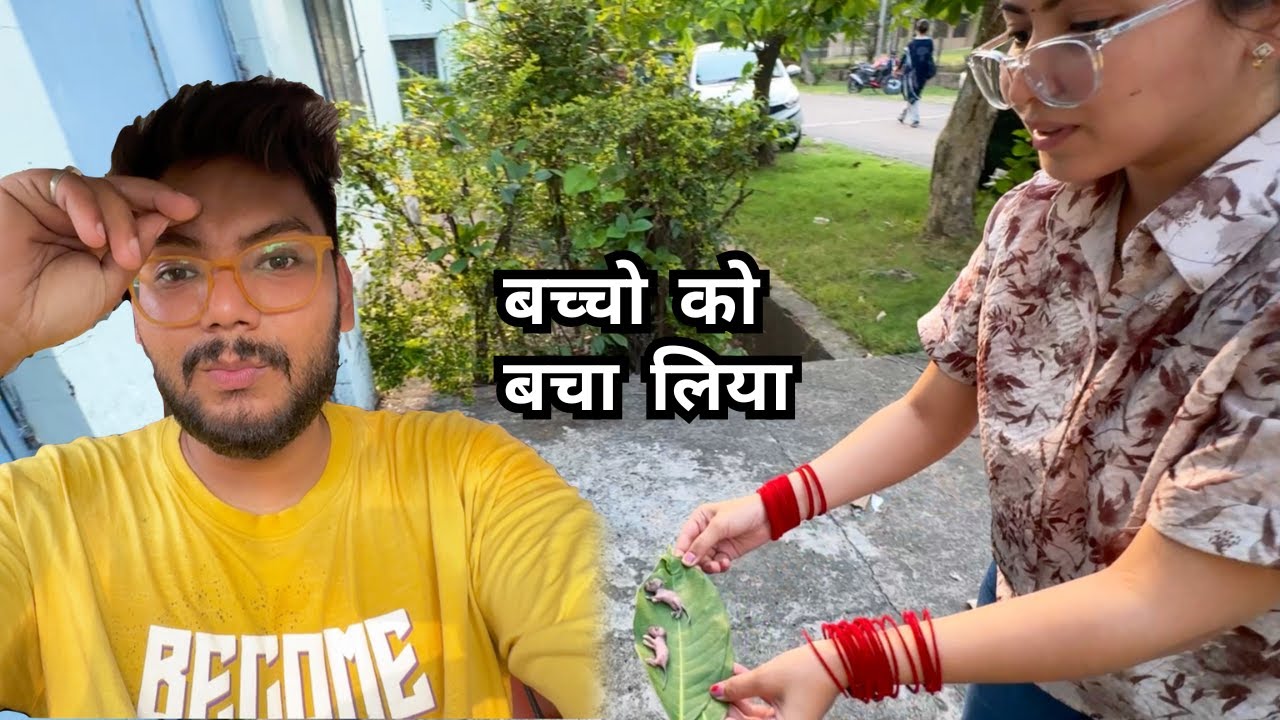 Alka ne aaj baccho ki jaan bacha li 😱 Suyash Aswal