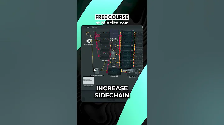 Reverb Sidechain Technique #shorts