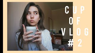 CUP OF VLOG#2: тату, спешл Поперечного и КиноПоиск