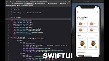 SwiftUI: How to create app in SwiftUI