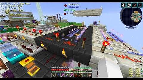 [Botania] Late-Game Petal Apothecary Automation