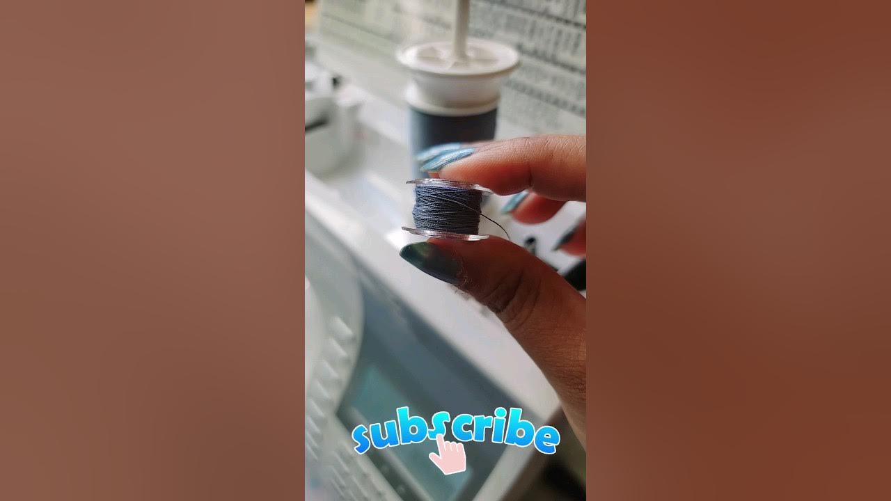 How To Wind Bobbin On Singer Quantum Stylist 9960 howto shorts 