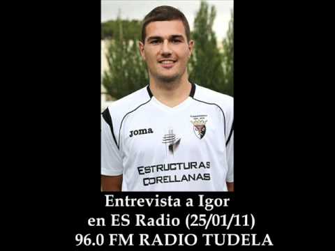 Entrevista a Igor en ES Radio (25-01-11)