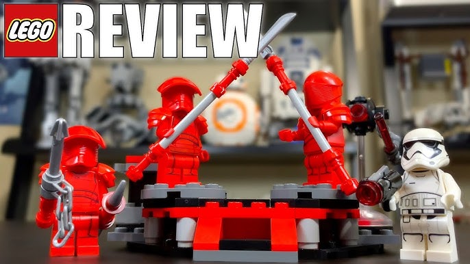 LEGO Star Wars™ The Last Jedi Elite Praetorian Guard Battle Pack