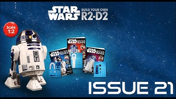 Star Wars Build Your Own R2D2 - Issue 21