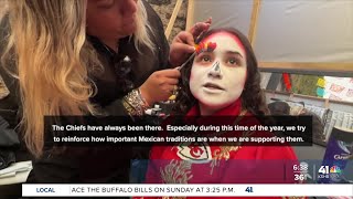 Celebrity Mexican Chiefs fans pay tribute to the red kingdom through Day of the Dead celebration Wealth