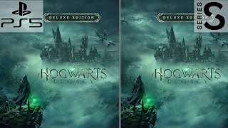 Hogwarts Legacy | Xbox Series S vs PS5 | 60 FPS TEST | Graphics Comparison | 4K | Harry Potter