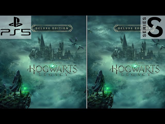 Hogwarts Legacy, Xbox Series S vs X, 60 FPS TEST, Graphics Comparison, 4K