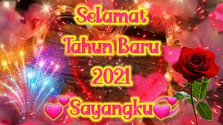 Ucapan Selamat Tahun Baru Untuk Pacar💞 Status WA || Happy New Year  2021🎆