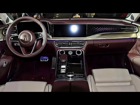 Интерьер Hongqi H9 2020 — официальное видео - Интерьер Hongqi H9 2020 — официальное видео