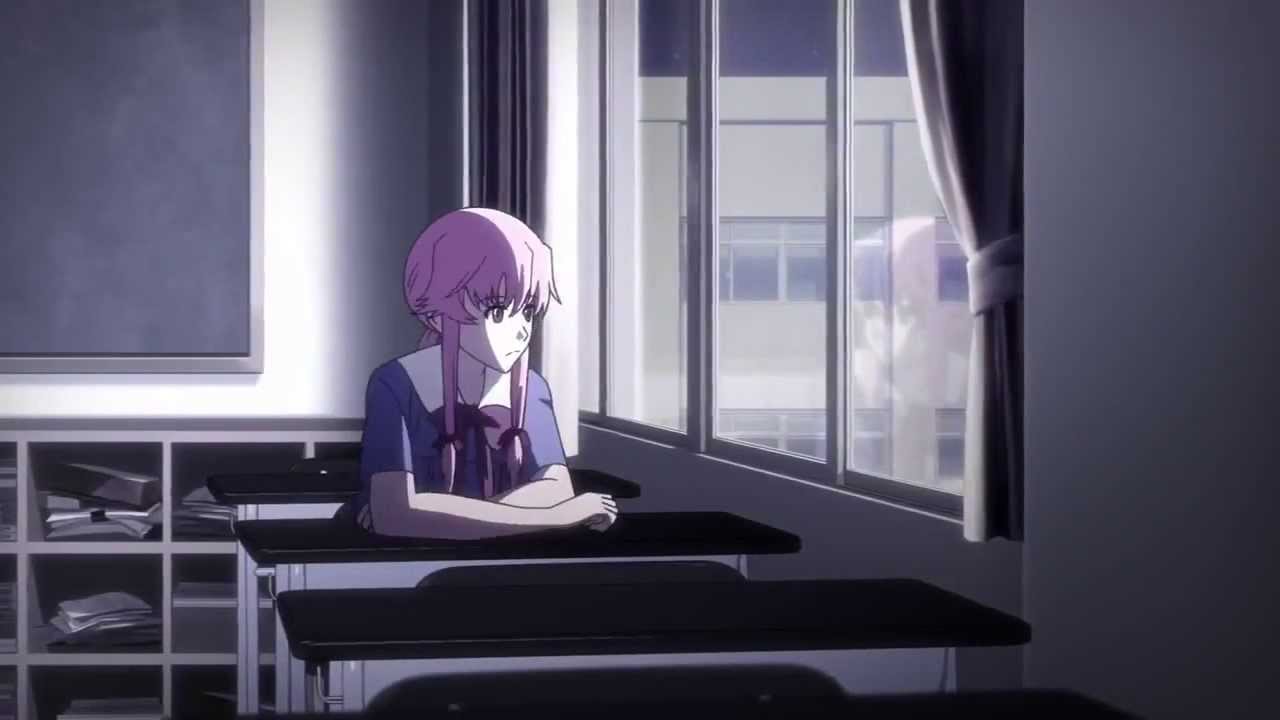 Mirai Nikki Final Feliz Sub Español - YouTube