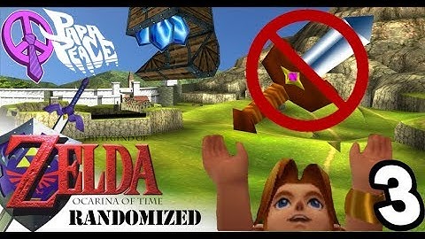 The Legend of Zelda Ocarina of Time RANDOMIZED | Part 3