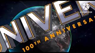 Universal Pictures 2012-2022 100Th Anniversary Logo Remake
