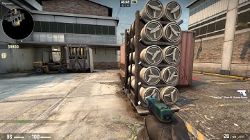 Pug Strats #7 Cache A site take with a single smoke