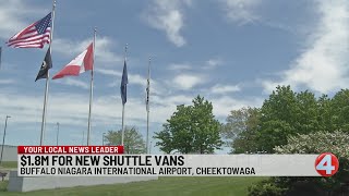 NFTA to receive $1.8 million to replace airport shuttle vans