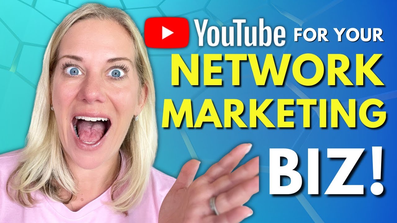 How to start using YouTube for your Network Marketing Business - YouTube