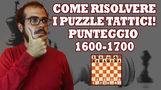 La TATTICA negli SCACCHI | PROBLEMI DI TATTICA PUNTEGGIO 1600 - 1700 screenshot 3