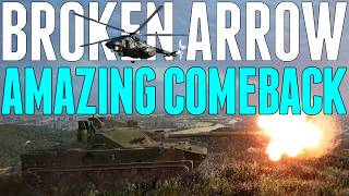 Details INSANE FLANK ATTACK! - Broken Arrow Multiplayer Gameplay News
