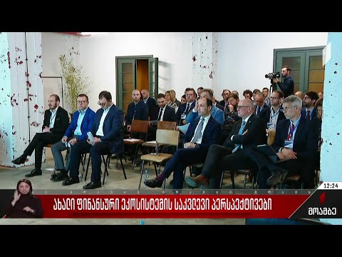 ახალი ფინანსური ეკოსისტემის საკვლევი პერსპექტივები