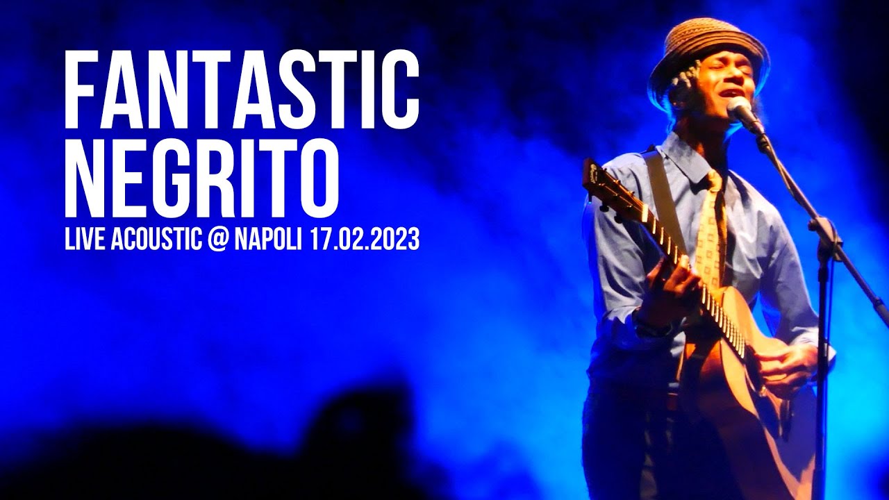 FANTASTIC NEGRITO - Oh Betty (live acoustic @ Napoli 17.02.2023) FANTASTIC NEGRITO - Oh Betty (live acoustic @ Napoli 17.02.2023)