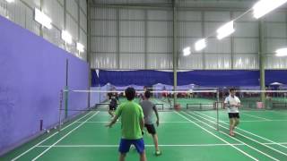 20160727 W A O CLUB 04 Thanh + Nam vs Binh + Phat