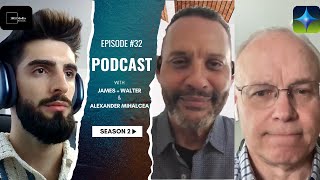 Unlocking Hospital Revenue: AI-Powered Claims Recovery | Podcast with James & Walter #32