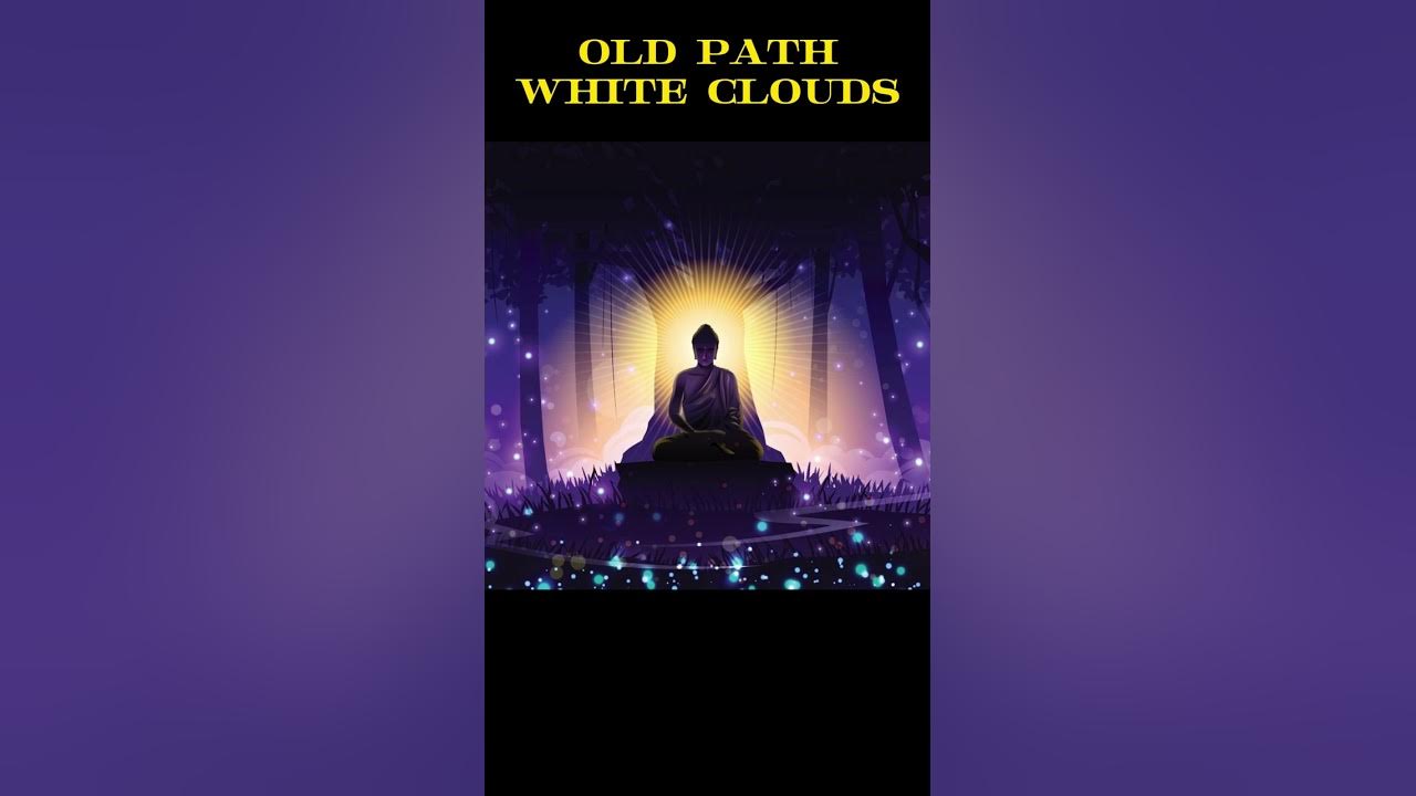 Book "Old Path White Clouds" by Zen Master Thich Nhat Hanh YouTube