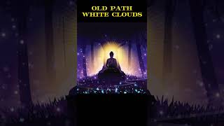 Book "Old Path White Clouds" by Zen Master Thich Nhat Hanh