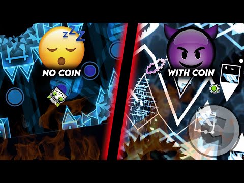 [First Coin Victor] Sonic Wave Unlimited 100% (Hardest User Coin in GD) by APTButAwesome