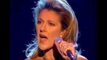 Incredible Celine Dion performs All By Myself at Grammy 1997