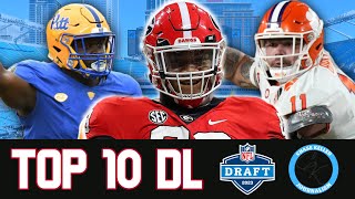 The Top 10 Defensive Linemen in the 2023 NFL Draft
