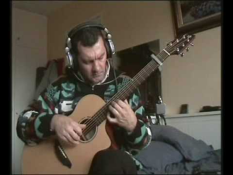 Poetic vals (Enrique Granados) Baritone Guitar, Fr...