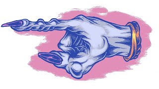 Pointing Finger (Speed painting timelapse)