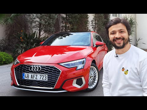 Audi A3 Test Sürüşü - 1.5 TFSI motora gerek var mı?